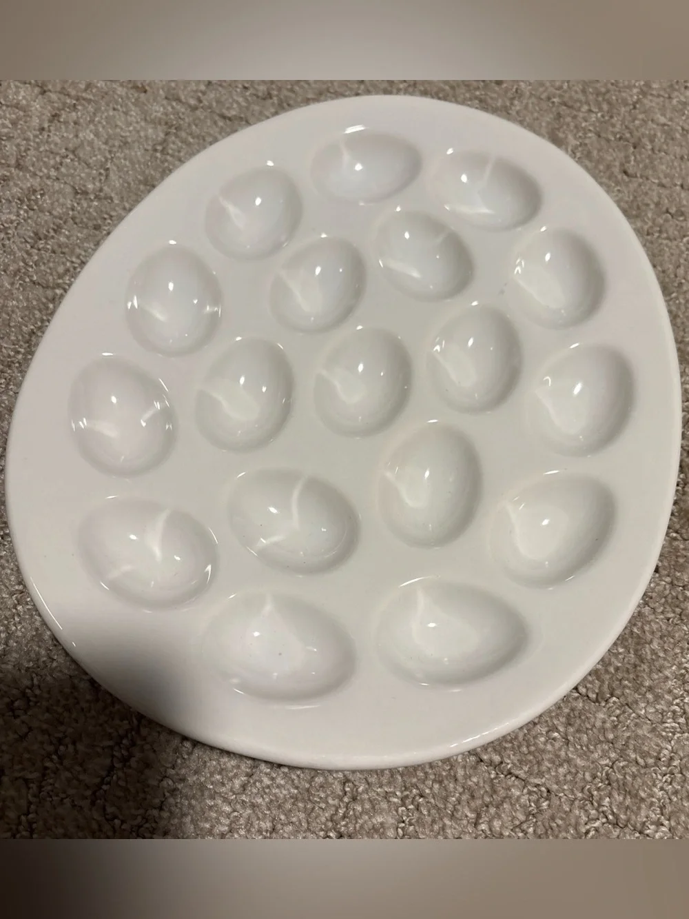 Deviled Egg Platter 18 Insert
